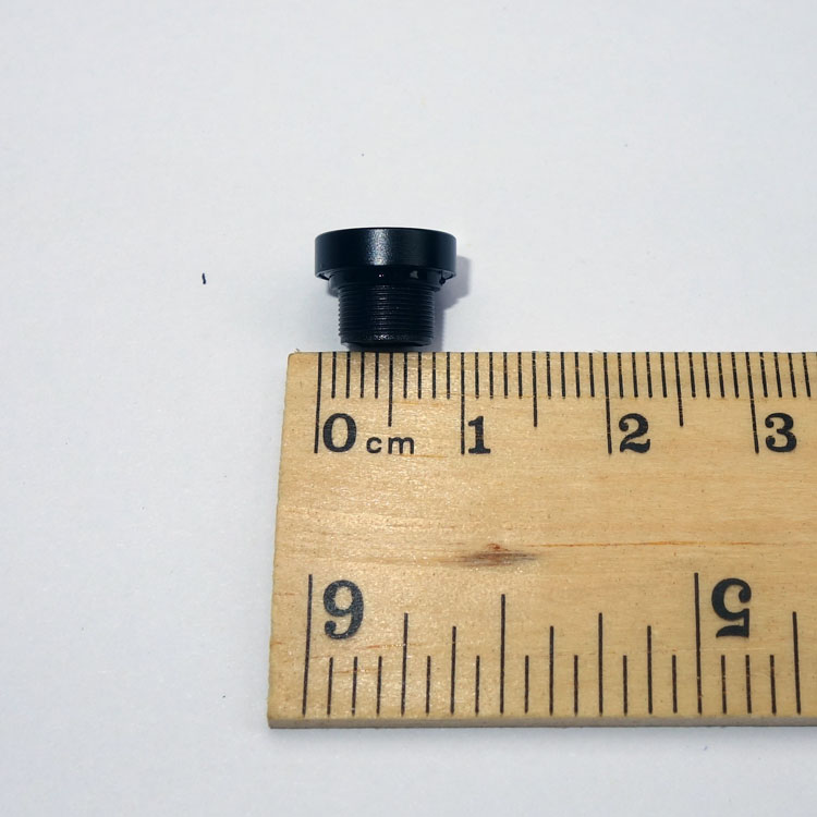 M7規格鏡頭 1.7mm焦距超大廣角魚(yú)眼鏡頭 7mm直徑小型鏡頭 黑白彩色通用