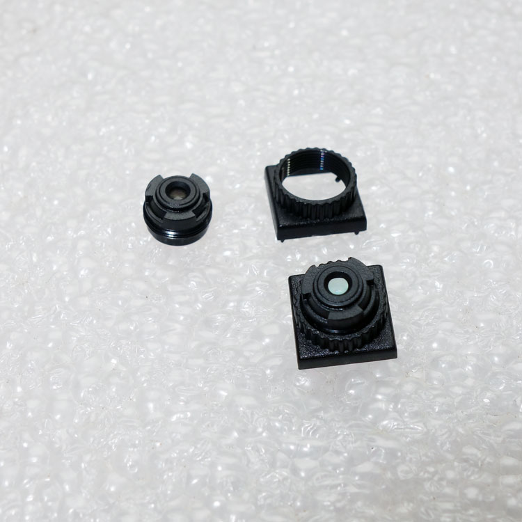 5.5mm小型鏡頭 M7*0.35單板機CCD 彩色黑白攝像頭通用 高清5MP 500萬(wàn)像素 底座9*9mm