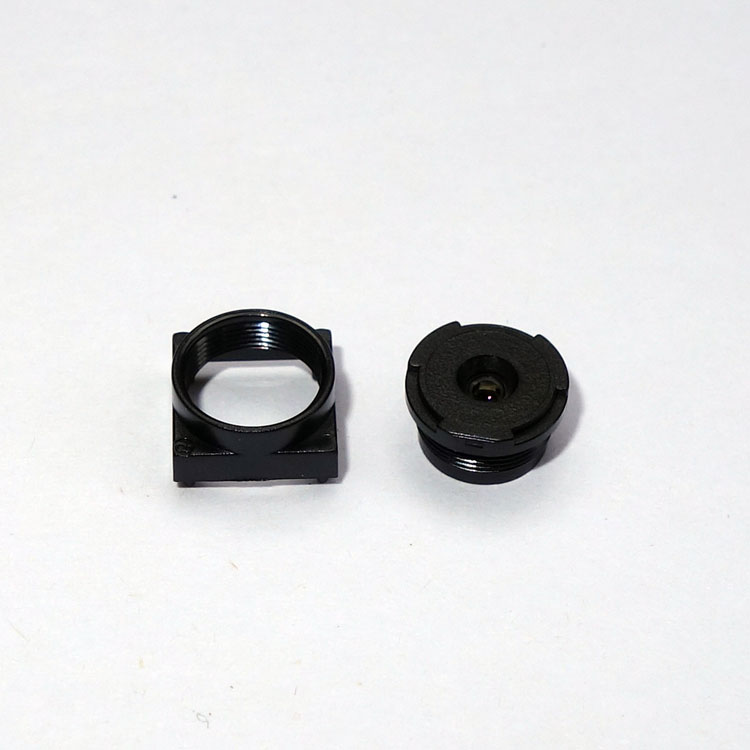 4mm焦距 M7*0.35小型鏡頭 單板機鏡頭 廣角黑白彩色CCD攝像頭 CMOS  5MP鏡頭高清500萬(wàn)像素