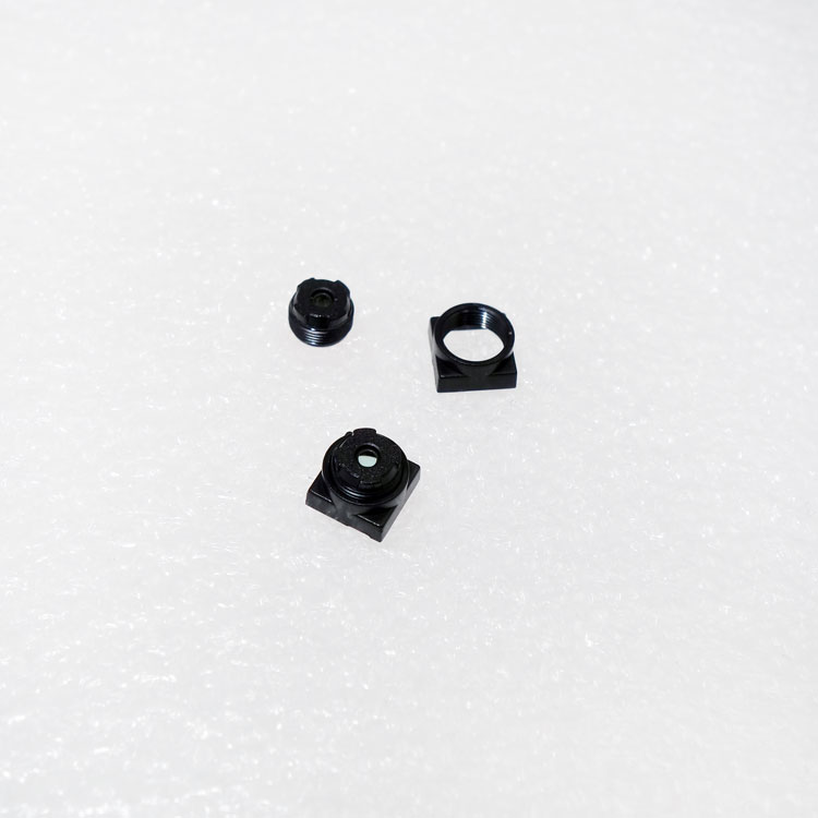 M5.5接口2.8mm鏡頭 手機鏡頭 廣角掃碼鏡頭 人臉識別機器人門(mén)禁掃描鏡頭
