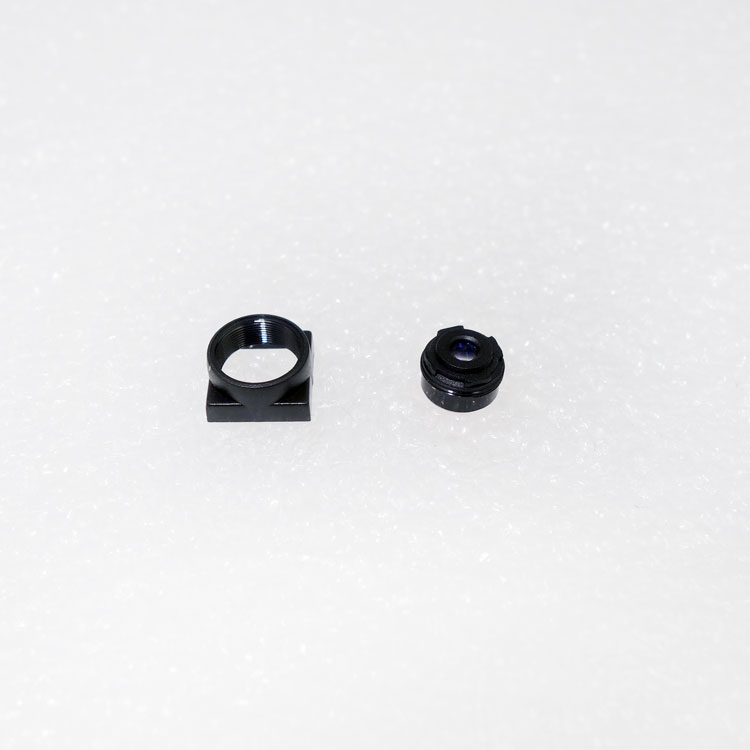 M6.5接口4.2mm鏡頭 高清掃碼鏡頭5MP靶槍掃描儀通用8*8底座1/4