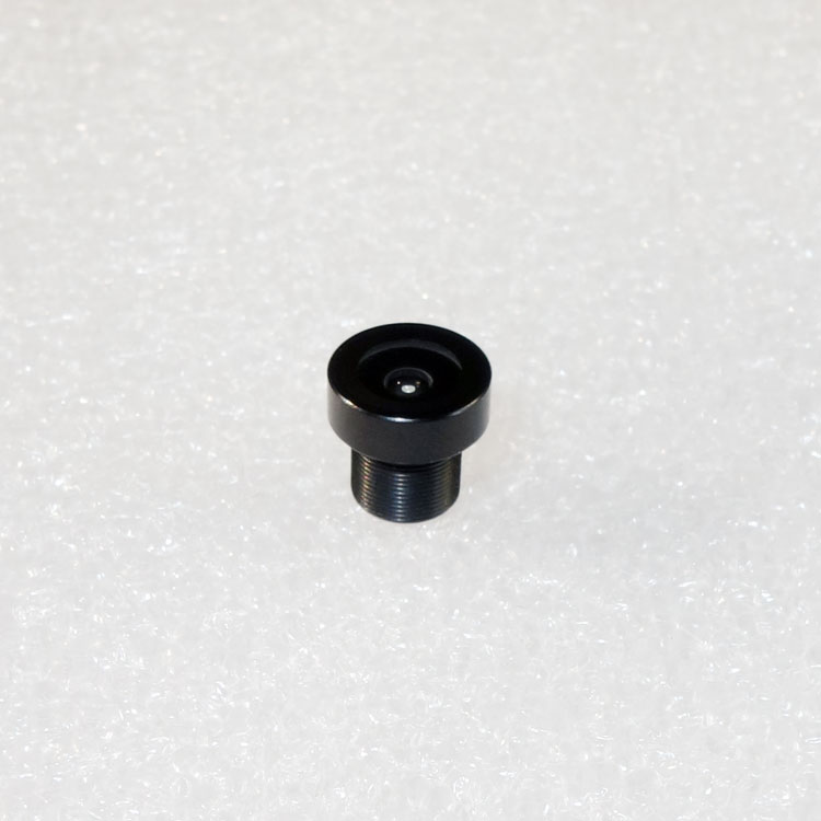 M7接口2.5mm鏡頭光學(xué)總長(cháng)12.25mm 廣角監控135度視角鏡頭 迷你攝像頭鏡頭