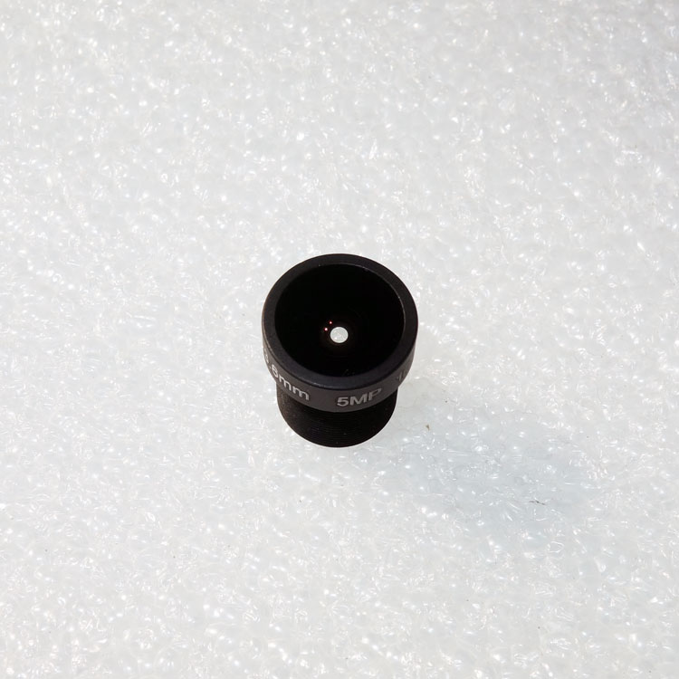 M12*P0.5接口3.6mm焦距高清5MP鏡頭 單板機鏡頭 槍機鏡頭 監控鏡頭 感紅外鏡頭IR鏡頭全玻鏡片