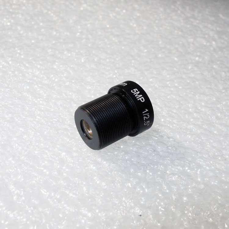M12*P0.5接口3.6mm焦距高清5MP鏡頭 單板機鏡頭 槍機鏡頭 監控鏡頭 感紅外鏡頭IR鏡頭全玻鏡片