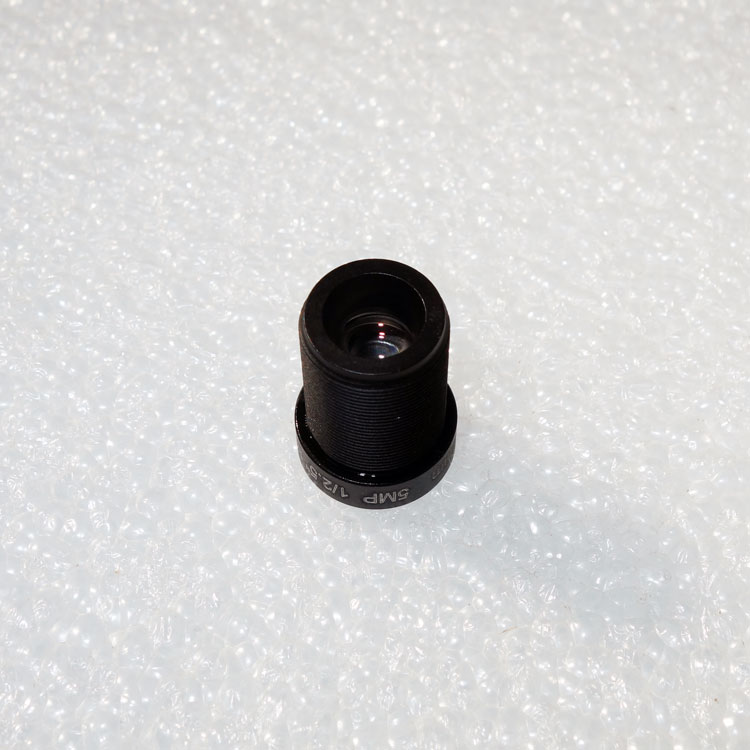 M12接口6mm高清5MP鏡頭 500萬(wàn)像素1080P分辨率監控攝像頭鏡頭 紅外槍機球機單板機夜視鏡頭