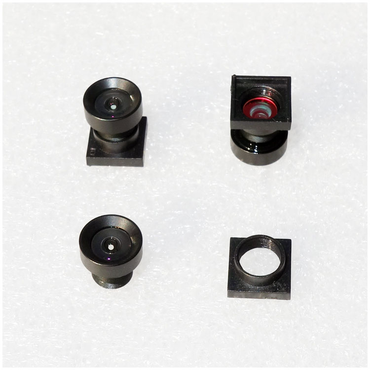 M7接口2.07mm鏡頭 高清魚(yú)眼鏡頭 1/4“廣角視角110度效果監控鏡頭 車(chē)載攝像頭用迷你攝像頭廣角鏡頭OV5640