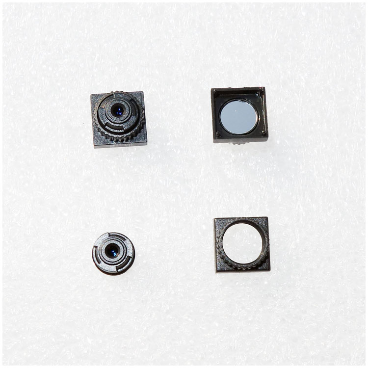 5.5mm小型鏡頭 M7*0.35單板機CCD 紅外黑白攝像頭通用 高清5MP 500萬(wàn)像素 窄帶濾光片850nm單通