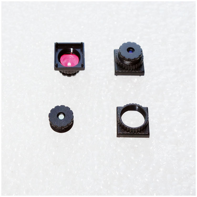 M7*0.35接口3.6mm小鏡頭 矮款低總長(cháng)薄身小孔手機鏡頭 單板機CCD 彩色黑白攝像頭通用 高清5MP 500萬(wàn)像素掃碼掃臉鏡頭