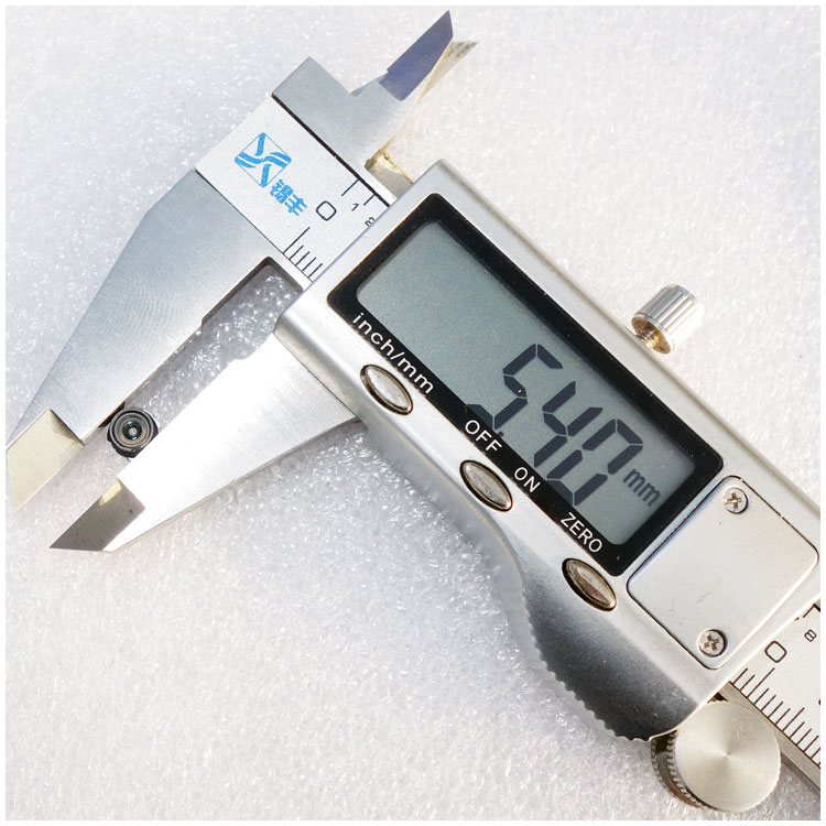 M5.5*0.25接口1mm高清大廣角手機鏡頭1/5