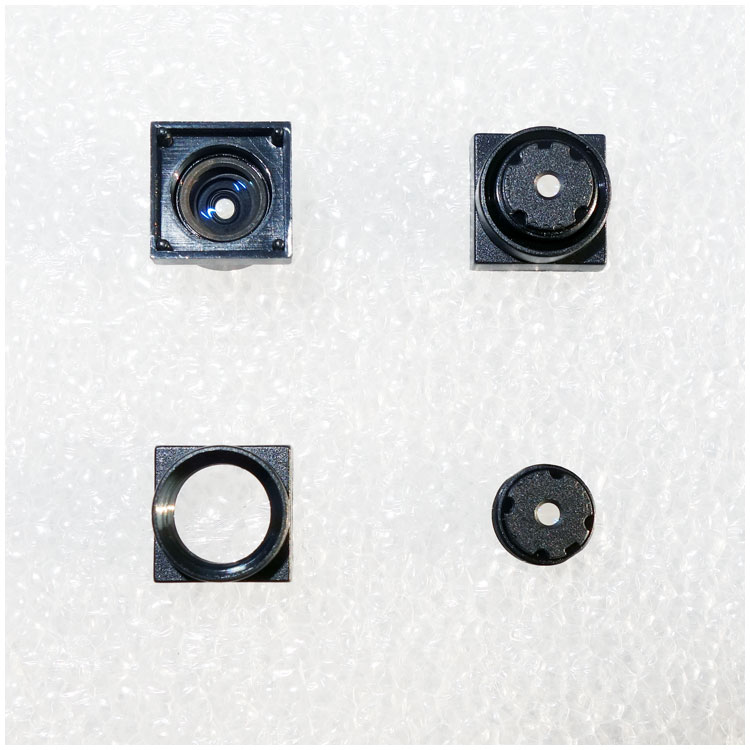 M6*0.3接口3.2mm高清大廣角手機鏡頭1/4