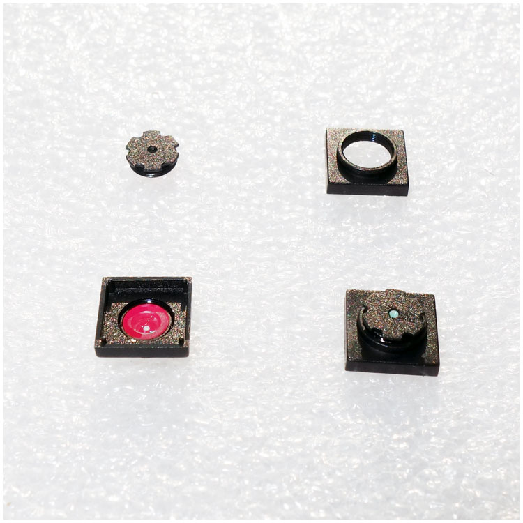 M5*0.25接口1.68mm超薄TTL 2.2mm高清廣角手機鏡頭1/6