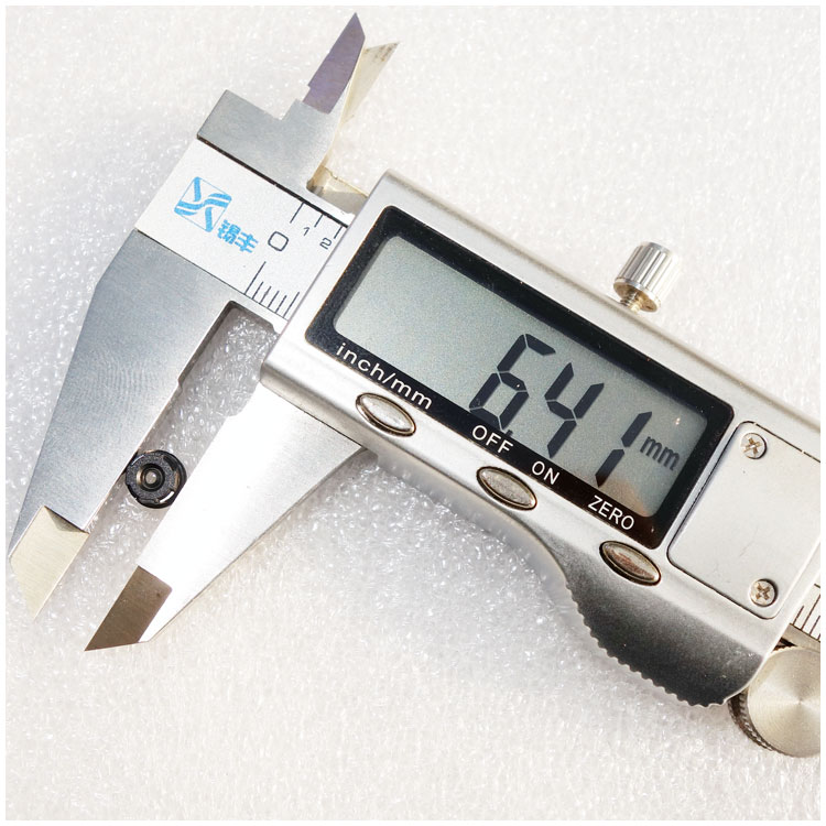 M6.5*0.25規格 3mm焦距1/4