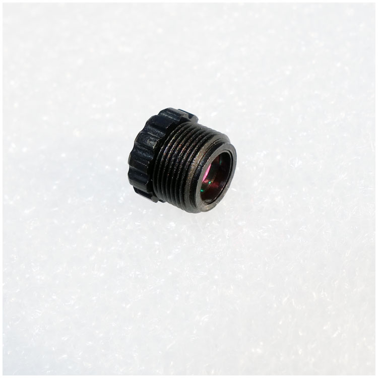 M8*0.5接口8mm鏡頭人臉識別鏡頭 面部掃描分辨人像監控門(mén)禁智能支付掃碼鏡頭