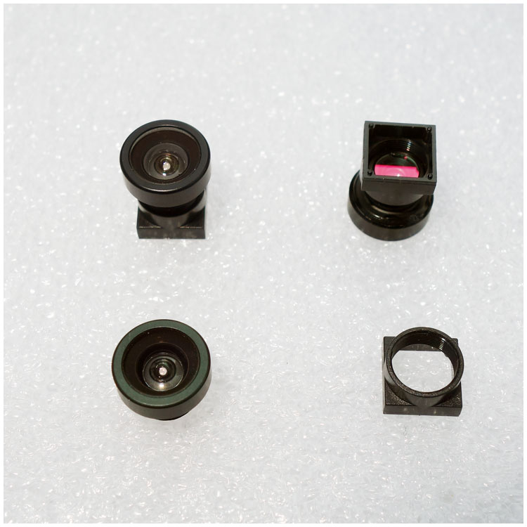 M7接口1.6mm鏡頭 魚(yú)眼鏡頭 1/3“廣角視角156度效果監控鏡頭 車(chē)載攝像頭用迷你攝像頭廣角鏡頭