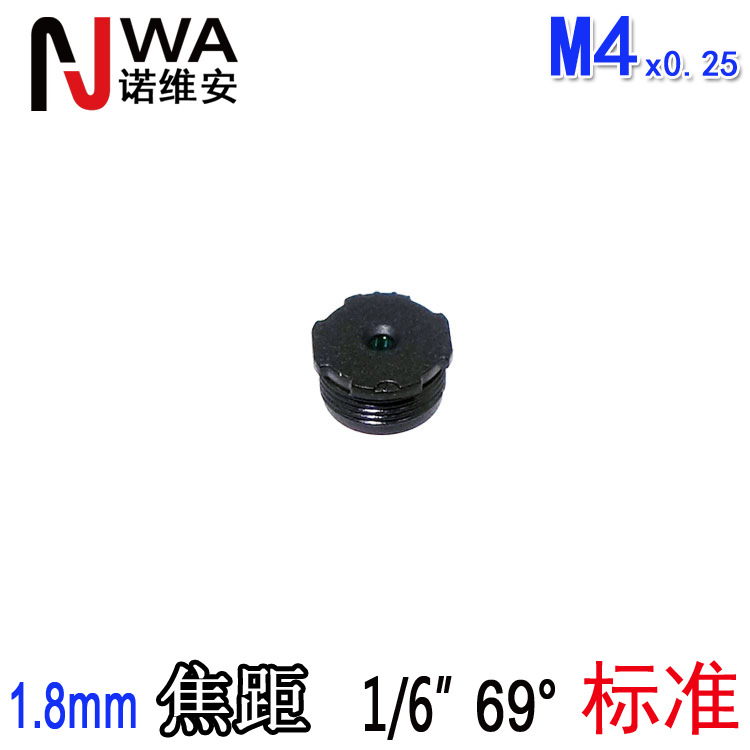 M4規格1.8mm焦距1/6